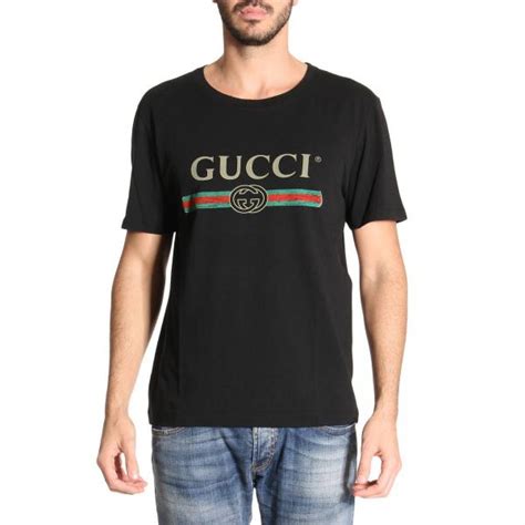 gucci internaive t shirt|Gucci t shirt men's outlet.